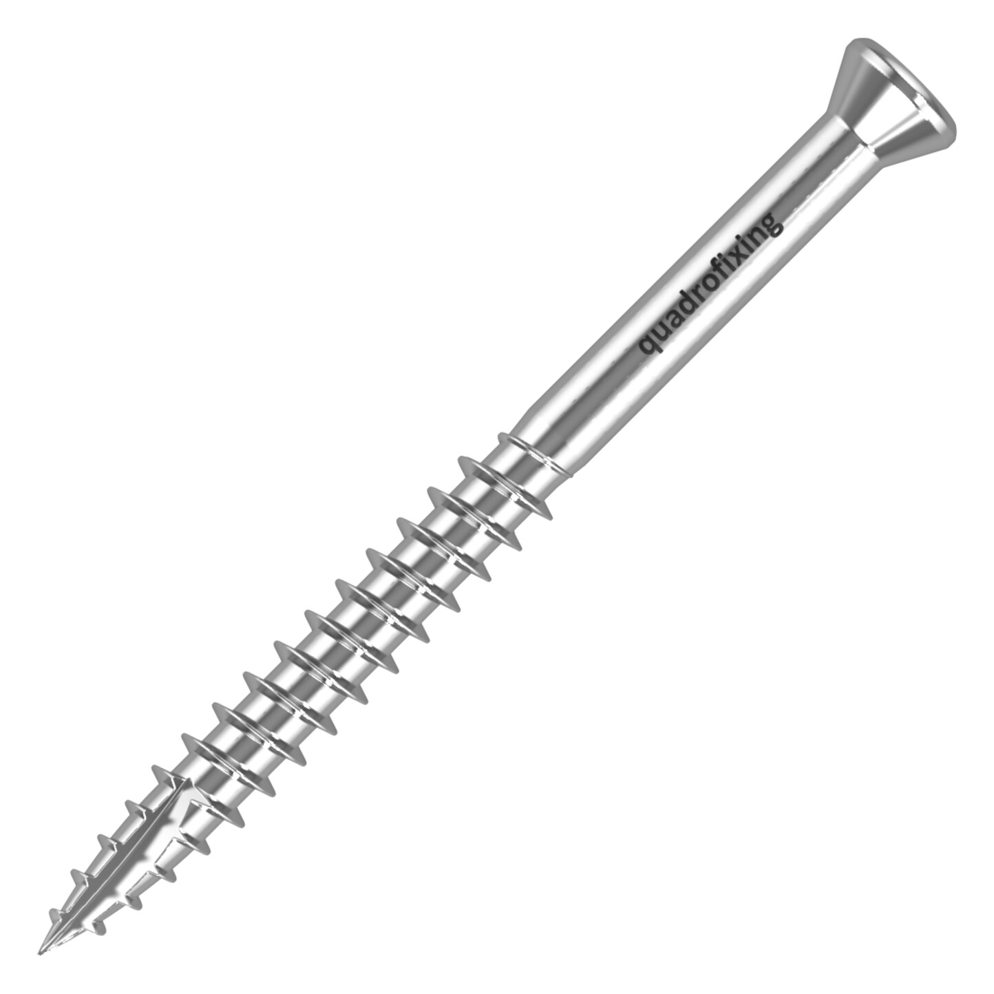 QUADROFIX EXPRO A4-70 – Vis A4-70 pour bois exotiques
